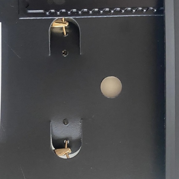 NWT COACH Signature Gold & Crystal Pave’ Huggie Earrings F54497 - Picture 8 of 8